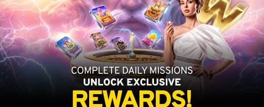 Ganjaran Slot Mega promotion