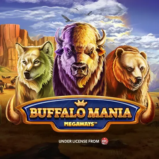 Buffalo Mania Megaways screenshot